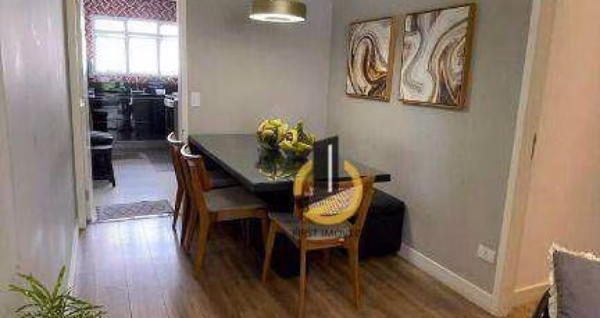 Apartamento à venda no Edifício Saint James - 86m² - 3 dormitórios - 2 vagas - na Vila Dom Pedro 1