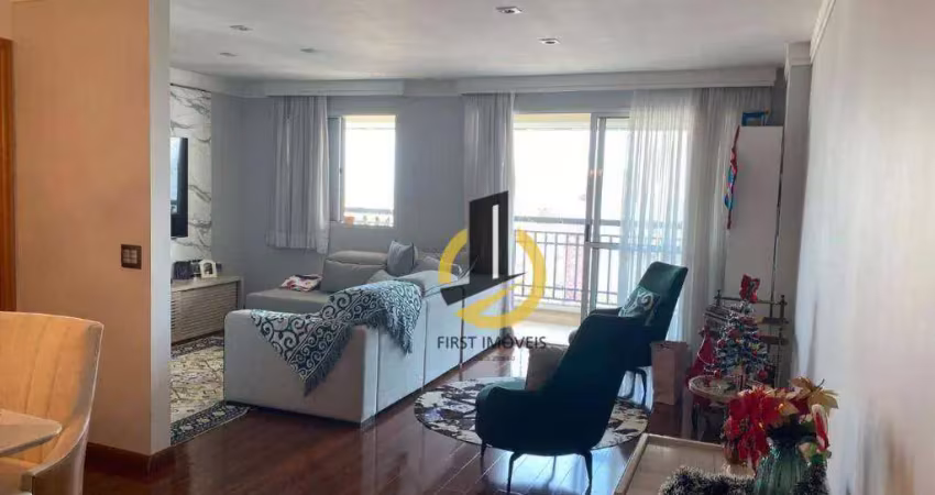 Apartamento à venda no Condomínio Spazio Dell Arte - 140m² - 3 suítes - closet - sacada - 2 vagas - no Ipiranga