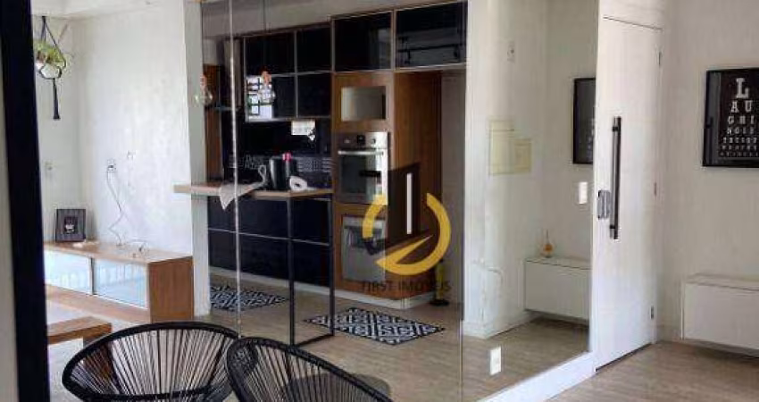 Apartamento para locação ou venda no Condomínio Encontro Ipiranga - 68m² - 2 dormitórios (1 suíte) - móveis planejados - varanda envidraçada - 1 vaga