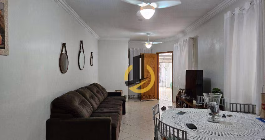 Sobrado Mobiliado para locação - 150m² - 3 dormitórios (1 suíte) - cozinha - sala - 2 vagas