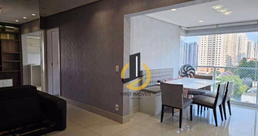 Apartamento mobiliado para Locação no Condomínio Advanced Ipiranga - 67m² - 2 dormitórios (1 suíte) - ampla sala - móveis planejados - 1 vaga