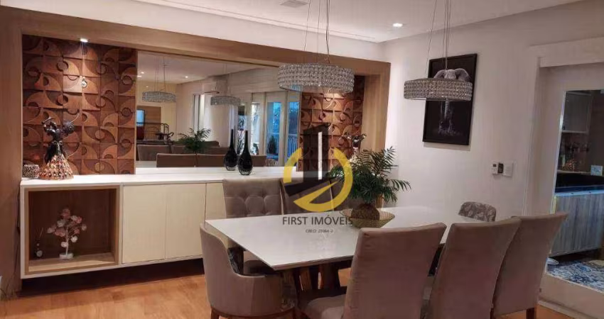 Apartamento à venda no Condomínio Domo Home - 156m² - 3 suítes - Porteira Fechada - 3 vagas cobertas - em São Bernardo do Campo