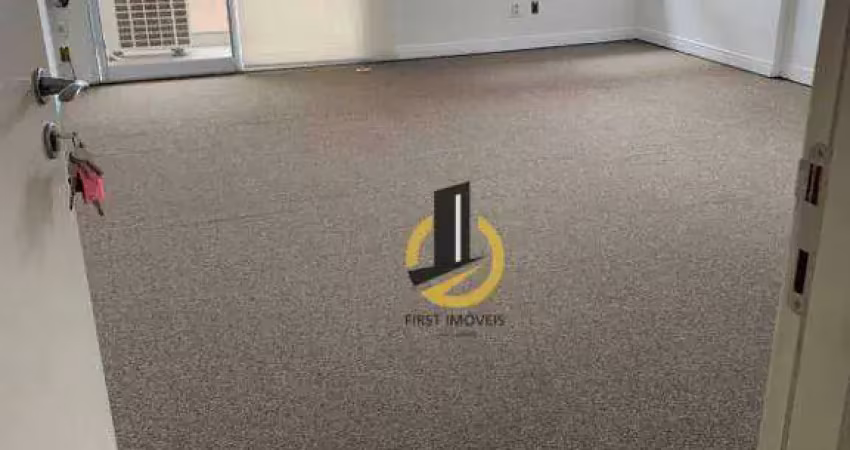 Sala comercial para locação no condomínio infinity trade center - 37m² - 1 banheiro - ar condicionado - sacada - 1 vaga - no ipiranga