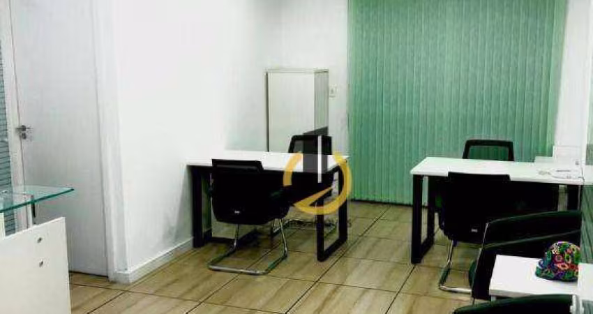Sala comercial para venda ou locação no Condomínio Infinity Trade Center - 38m² - ar condicionado - 1 banheiro - 1 vaga - no Ipiranga