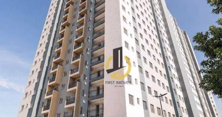 Apartamento à venda no condomínio único santo andré - 42m² - 2 dormitórios - 1 banheiro - cozinha - varanda - 1 vaga