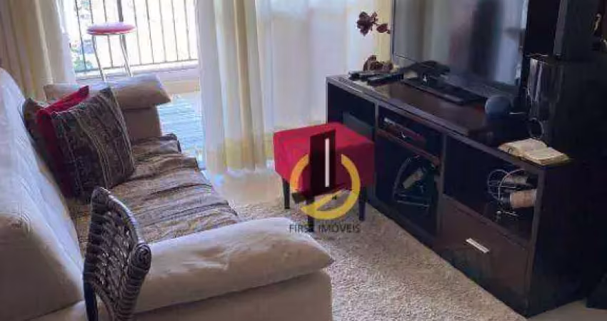 Apartamento à venda no condomínio encontro ipiranga - 70m² - 2 dormitórios (1 suíte) - móveis planejados - varanda envidraçada - 1 vaga