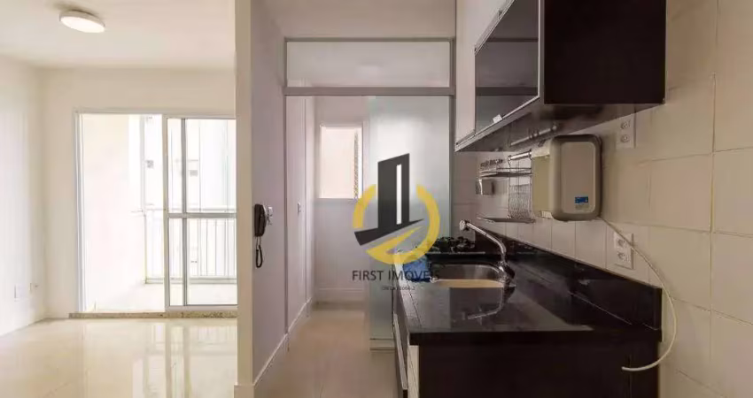 Apartamento à venda no condomínio mundo apto ipiranga - 53m² - 2 dormitórios - cozinha - varanda - 1 vaga