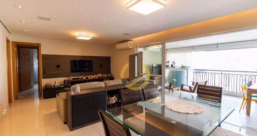 Apartamento à venda no Cond Familia Ipiranga - 3 suítes - 2 vagas - Hall Privativo - Varanda Gourmet -