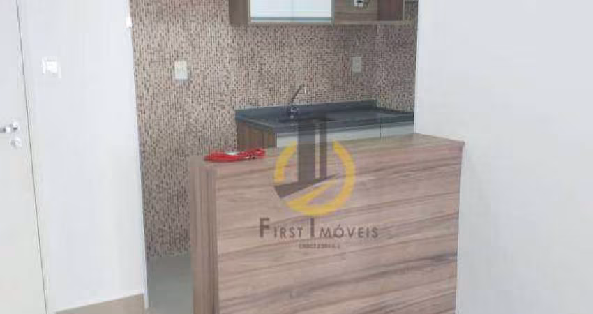 Apartamento para locação no Condomínio Life Park Ipiranga - 40m² - 1 dormitório - sacada envidraçada - móveis planejados - 1 vaga