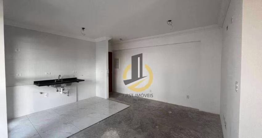 Apartamento para locação no Condomínio Residencial Flair - 73,44m² - 2 dormitórios (1 suíte) - varanda com churrasqueira - 1 vaga - em SBC