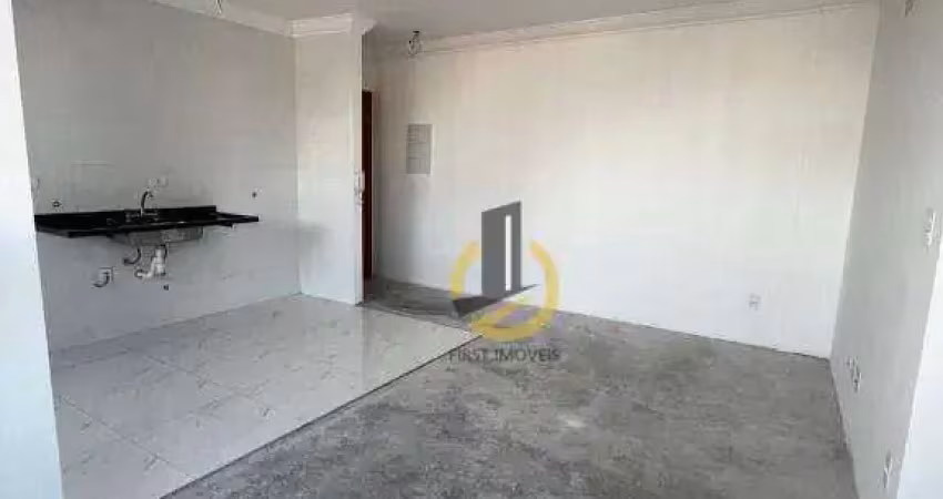 Apartamento para locação no condomínio residencial flair - 2 dormitórios (1 suíte) - varanda com churrasqueira - 1 vaga - em sbc