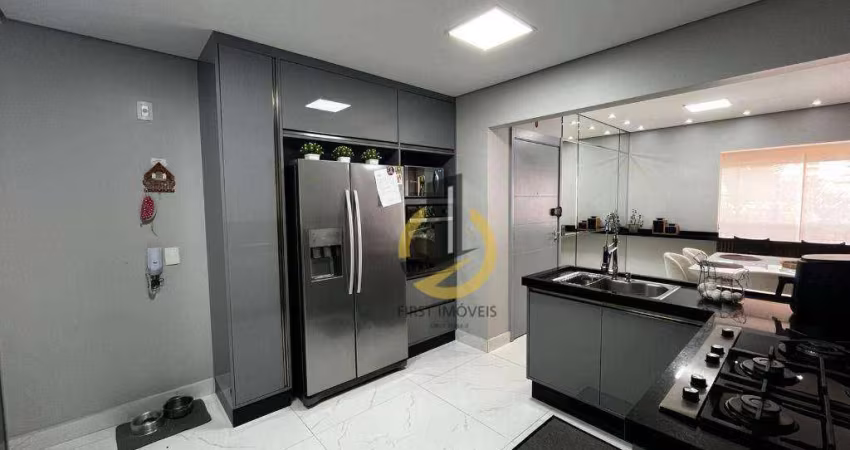 Apartamento à venda no Condomínio Auge Home Resort - 106m² - 3 dormitórios (1 suíte) - varanda com churrasqueira - 2 vagas - depósito - em SBC