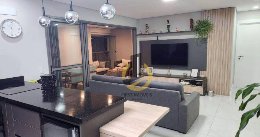 Apartamento à venda no Condomínio Altez Ipiranga - 3 dormitórios (1 suíte) - varanda gourmet envidraçada - depósito - 2 vagas