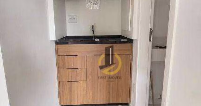 Sala comercial para locação ou venda no Condomínio Infinity Trade Center - 38m² - ar condicionado - 1 banheiro - 1 vaga - no Ipiranga