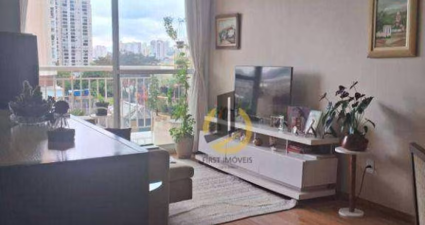 Apartamento à venda no Condomínio Mundo Apto Ipiranga - 63m² - 2 dormitórios (1 suíte) - cozinha - varanda - 1 vaga