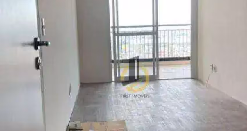 Apartamento á venda no condomínio quality house sacomã  - 65m² - 2 dormitórios - 1 banheiro - varanda - 1 vaga - no sacomã