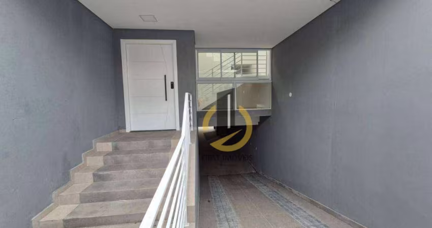 Sobrado à venda - 279m² - 3 suítes - área gourmet com churrasqueira - depósito - 5 vagas - em São Caetano do Sul