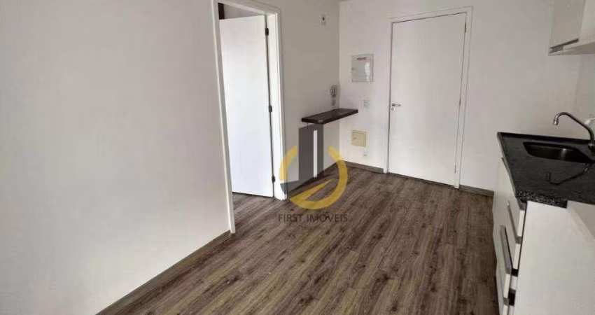 Apartamento Studio para locação no Condomínio Now Studios Ipiranga - 34m² - 1 suíte - Varanda envidraçada - 1 vaga