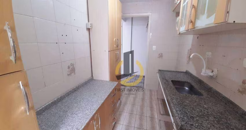 Apartamento à venda no Condomínio Parque das Flores - 58m² - 2 dormitórios - cozinha - sala - 1 vaga - na Vila Prudente