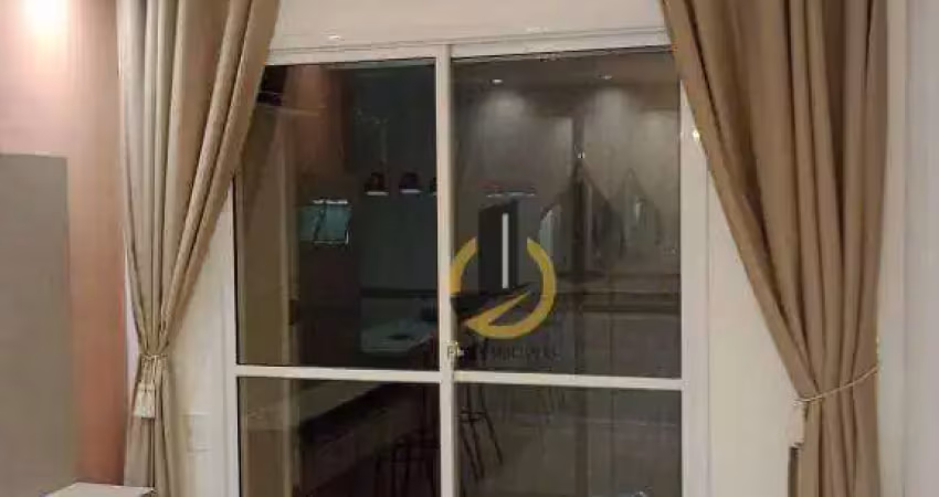 Apartamento à venda no condomínio suit são bernardo - 56m² - 2 dormitórios (1 suite) - 1 vaga - em são bernardo do campo