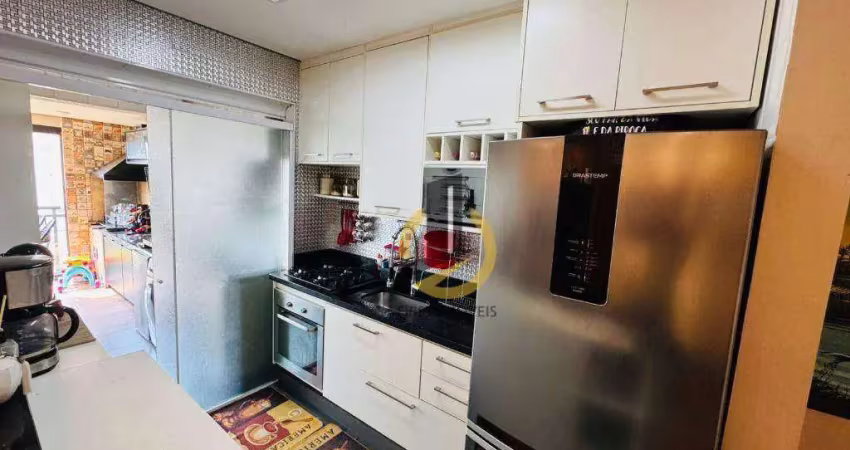 Apartamento garden à venda no condomínio sports village ipiranga - 84m² - 2 dormitórios (1 suíte) - varanda gourmet - ar condicionado - 1 vaga