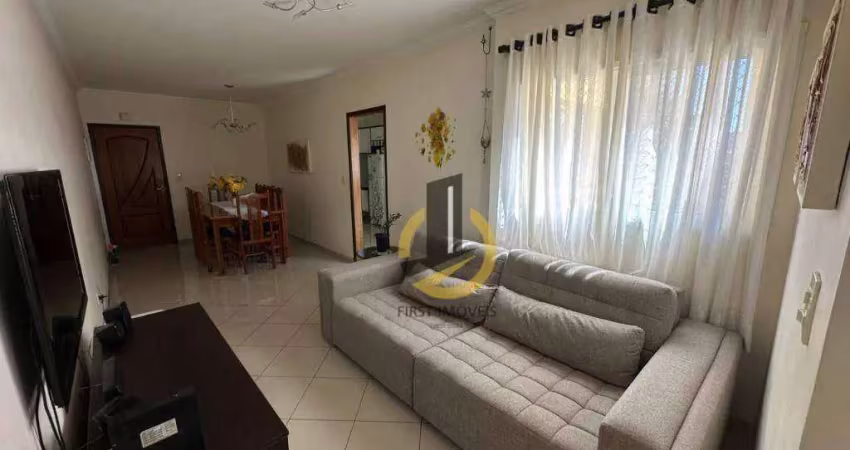Apartamento para venda ou locação - 120m² - 3 dormitórios (1 suíte) - móveis planejados - 2 vagas - em santo andré