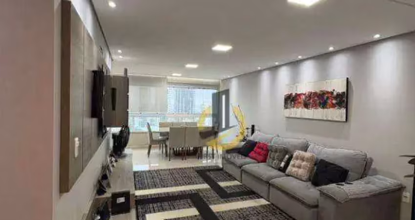 Apartamento à venda no condomínio villa verde - 150m² - 3 suítes - churrasqueira - depósito - 3 vagas - em são bernardo do campo