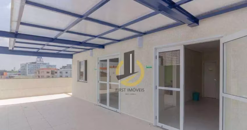 Apartamento para locação no condominio bosque ouvidor - 35m² - 1 suíte - 1 vaga na vila monumento/sp