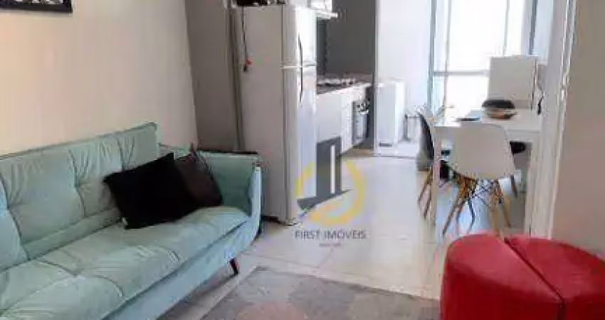 Apartamento para locação no condominio bosque ouvidor - 35m² - 1 suíte - 1 vaga na vila monumento/sp
