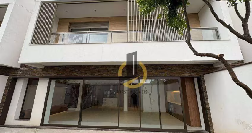 Casa nova semi-mobiliada à venda em condomínio de alto padrão no brooklin próxima à hípica paulista