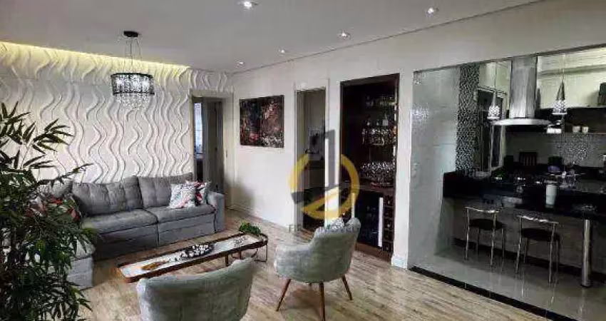 Apartamento para locação no condomínio auge home resort - 106m² - 3 dormitórios (1 suíte com closet) - varanda com churrasqueira - depósito - 2 vagas