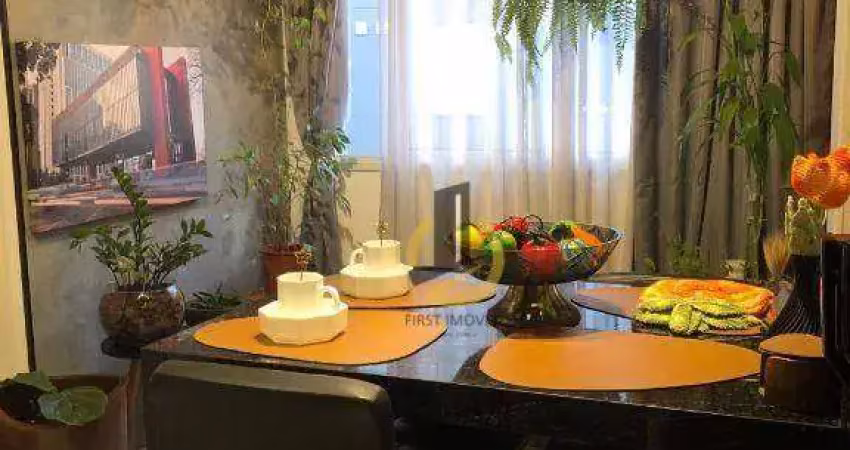 Apartamento á venda no condomínio meu mundo mooca - 34m² - 2 dormitórios - sem vaga