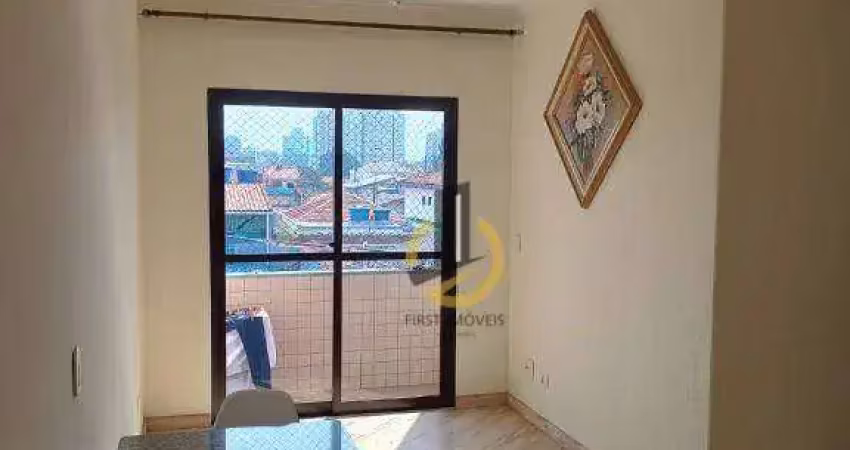 Apartamento à venda no edifício saboya  - 2 dormitórios (1 suíte) – sala - 1 vaga - sacada – na vila planalto - em são bernardo do campo