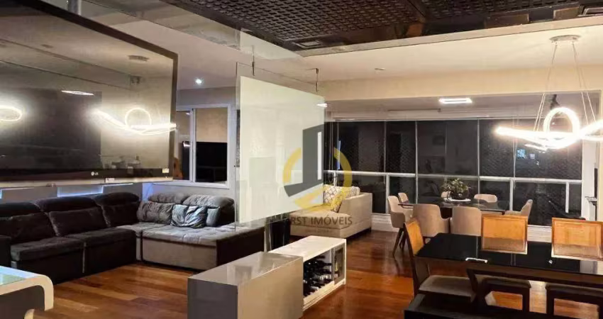 Apartamento à venda no condomínio plaza mayor ipiranga - 142m² - 3 suítes - varanda gourmet - ar condicionado - 2 vagas – no ipiranga