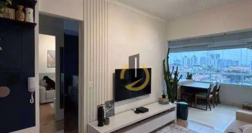 Apartamento à venda no condomínio spot ipiranga - 41m² - 1 dormitório - cozinha - 1 banheiro – área de serviço -  1 vaga