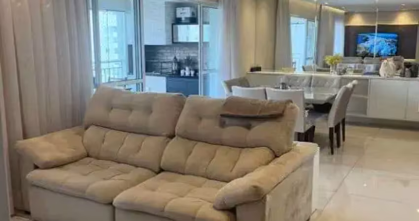 Apartamento à venda no condomínio domo life - 123m² - 3 dormitórios (1 suíte) - varanda gourmet envidraçada - porteira fechada - 2 vagas - em sbc
