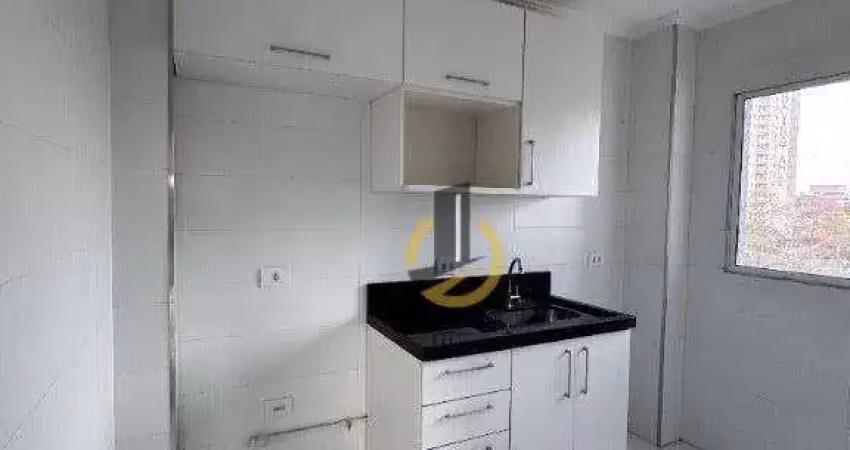 Apartamento para venda ou locação no condomínio tabaiares - 56m² - 2 dormitórios (1 suíte) - sala - cozinha - 2 vagas - na vila assunção / santo andré