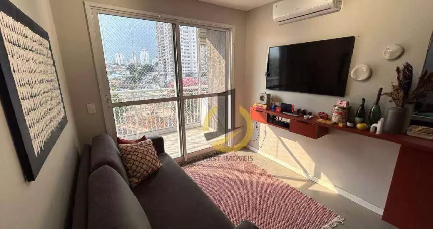 Apartamento à venda no condomínio teg sacomã – 55m² - 2 suítes – sala - cozinha – sacada – 1 vaga – vila moinho velho / sp
