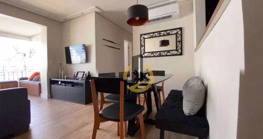 Apartamento à venda no condomínio arte palácio – 65m² - 3 dormitórios (1 suíte) – sala – varanda envidraçada – 1 vaga – ipiranga/sp