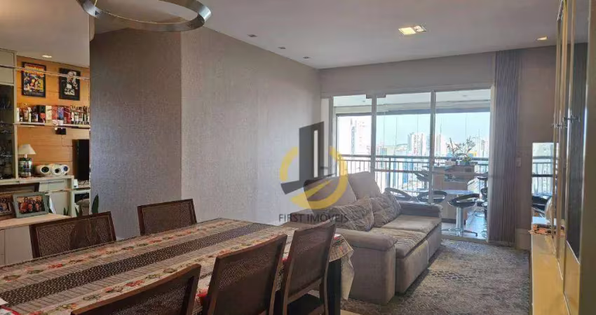 Apartamento à venda no condomínio sports village ipiranga - 94m² - 2 dormitórios (1 suíte) - varanda gourmet envidraçada - 2 vagas - porteira fechada