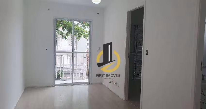 Apartamento para locação no condomínio joy cambucy - 35m² - 1 dormitório - varanda - sem vaga