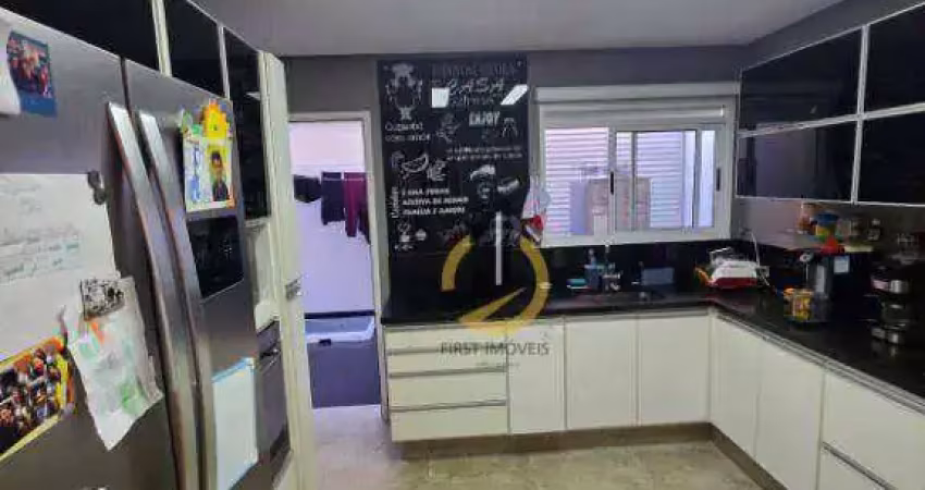 Sobrado à venda no condomínio aromaz - 250m² - 4 dormitórios (2 suítes) - churrasqueira - ar condicionado - 4 vagas - no demarchi em sbc