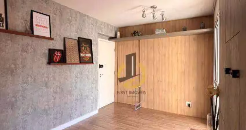 Apartamento à venda no condomínio arte palácio – 50m² - 2 dormitórios – sala – varanda envidraçada – 1 vaga – ipiranga/sp