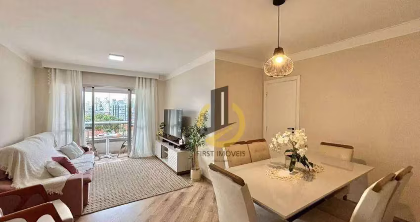 Apartamento à venda no condomínio espaço são paulo ii – 100m² - 3 dormitórios (1 suíte) – 2 vagas – varanda – no ipiranga/sp