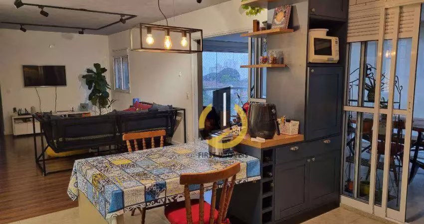 Partamento para locação no condomínio square ipiranga - 140m² - 3 suítes - sala ampla - varanda gourmet com churrasqueira - 2 vagas