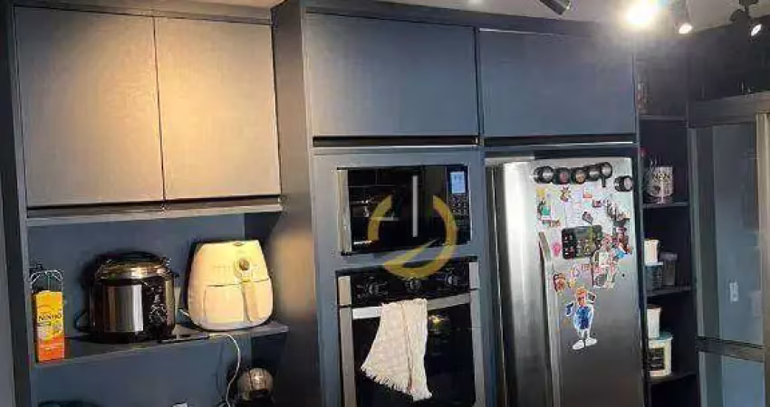 Apartamento à venda no condomínio espaço são paulo ii - 100m² - 3 dormitórios (1 suíte) - cozinha planejada - varanda - 2 vagas - no ipiranga