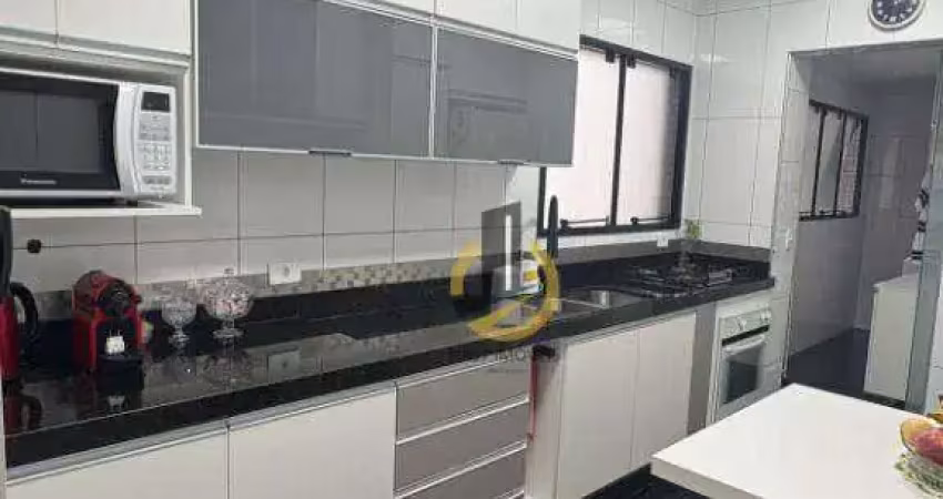 Apartamento à venda no condomínio portal das flores - 96m² - 3 dormitórios (1 suíte) - móveis planejados - depósito - 2 vagas - são bernardo do campo