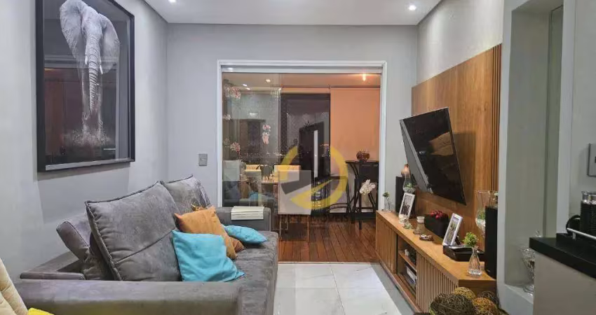 Apartamento à venda condomínio sports village ipiranga - 2 dormitórios - varanda gourmet com churrasqueira - 1 vaga