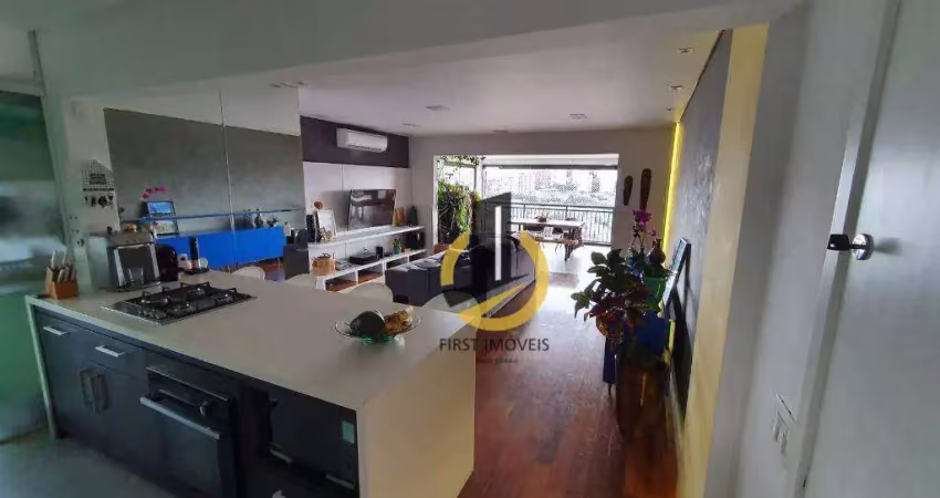Apartamento à venda no condomínio sports village ipiranga - 94m² - 2 dormitórios (1 suíte) - varanda gourmet envidraçada - 2 vagas