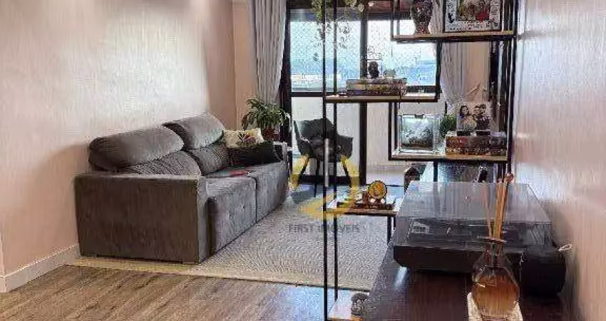 Apartamento à venda no condomínio portal dos clássicos - 106m² - 3 dormitórios (2 suítes) - varanda - 2 vagas - em são bernardo do campo